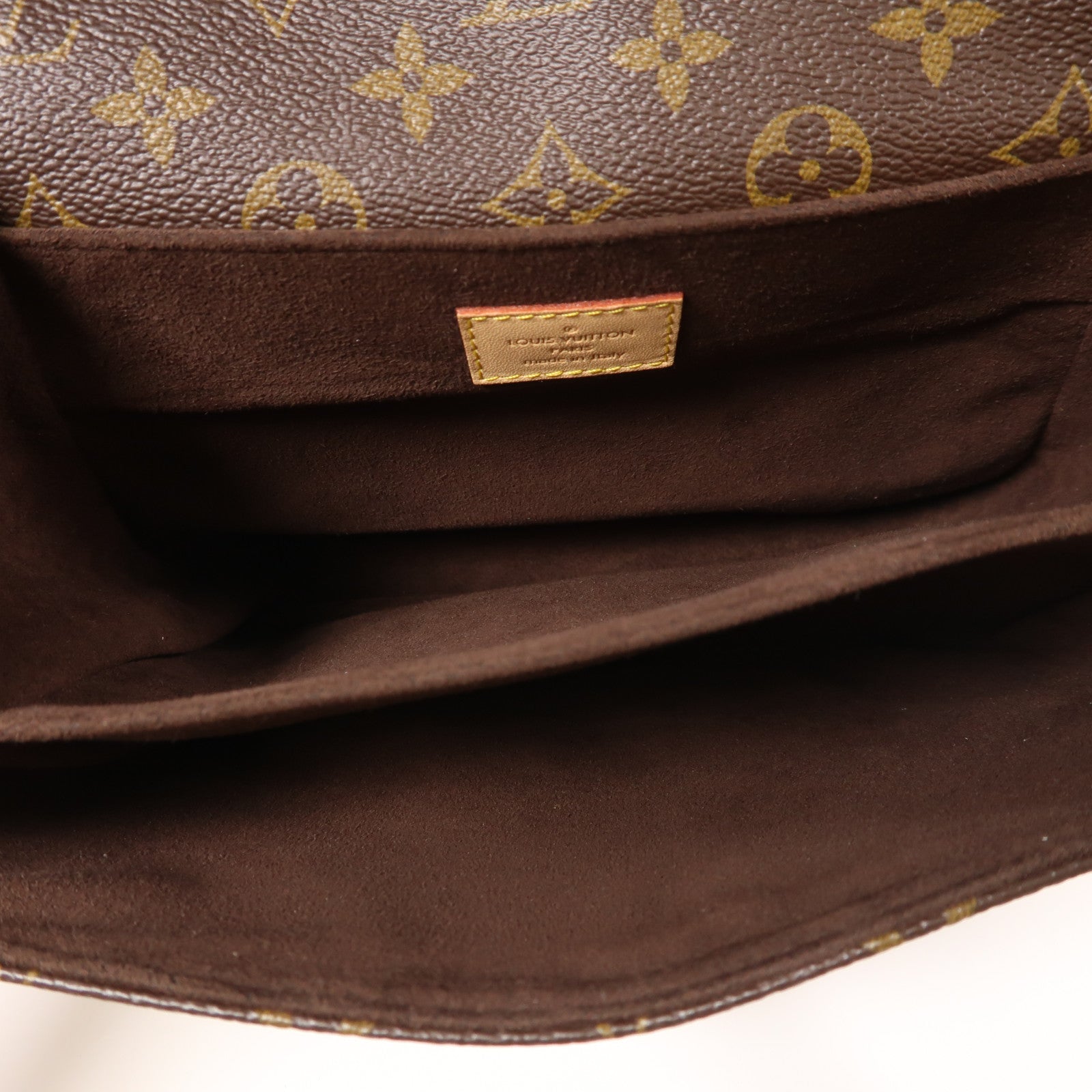 LOUIS VUITTON Monogram Pochette Metis MM金扣手挽肩背兩用袋