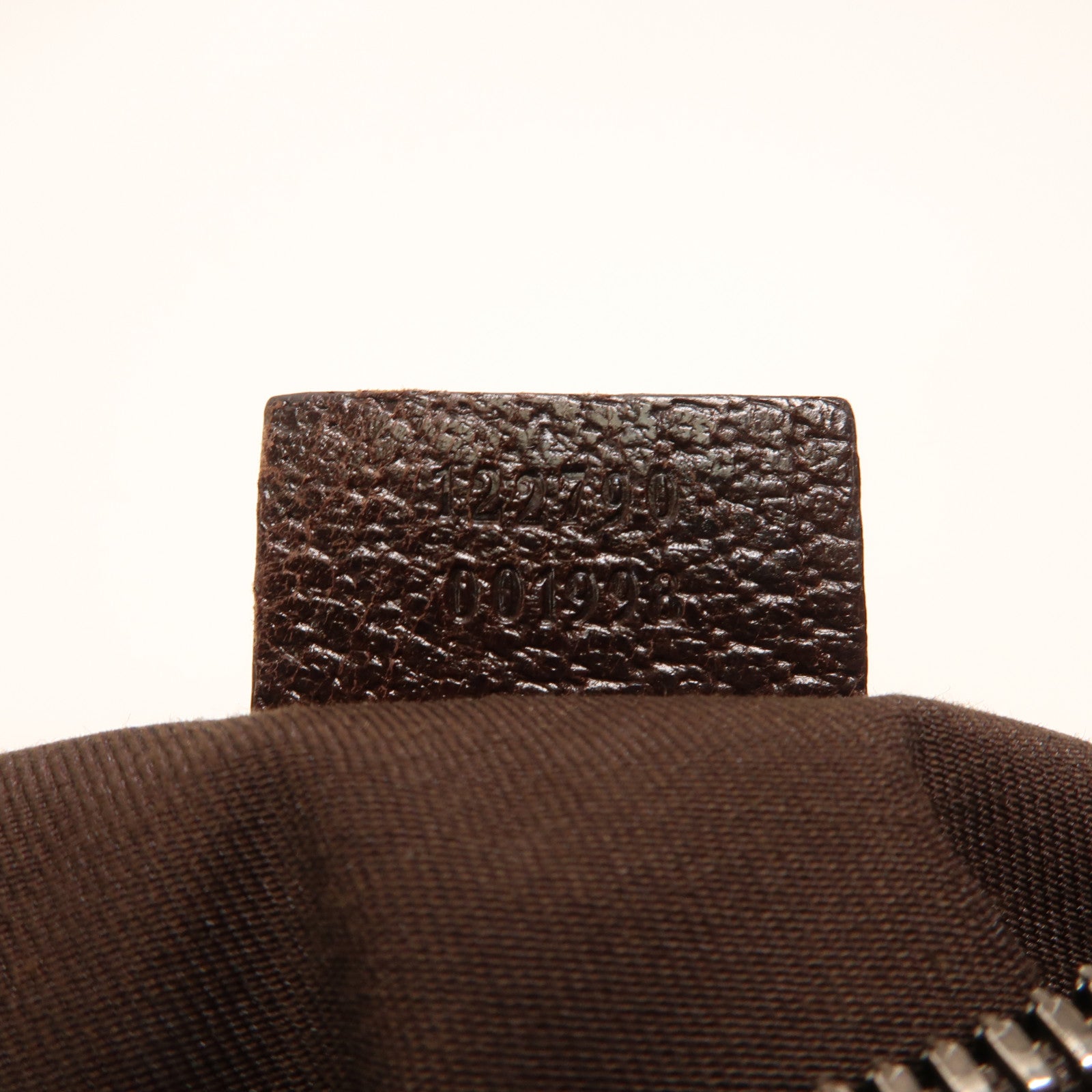 GUCCI 帆布Shoulder Bag銀扣肩背袋
