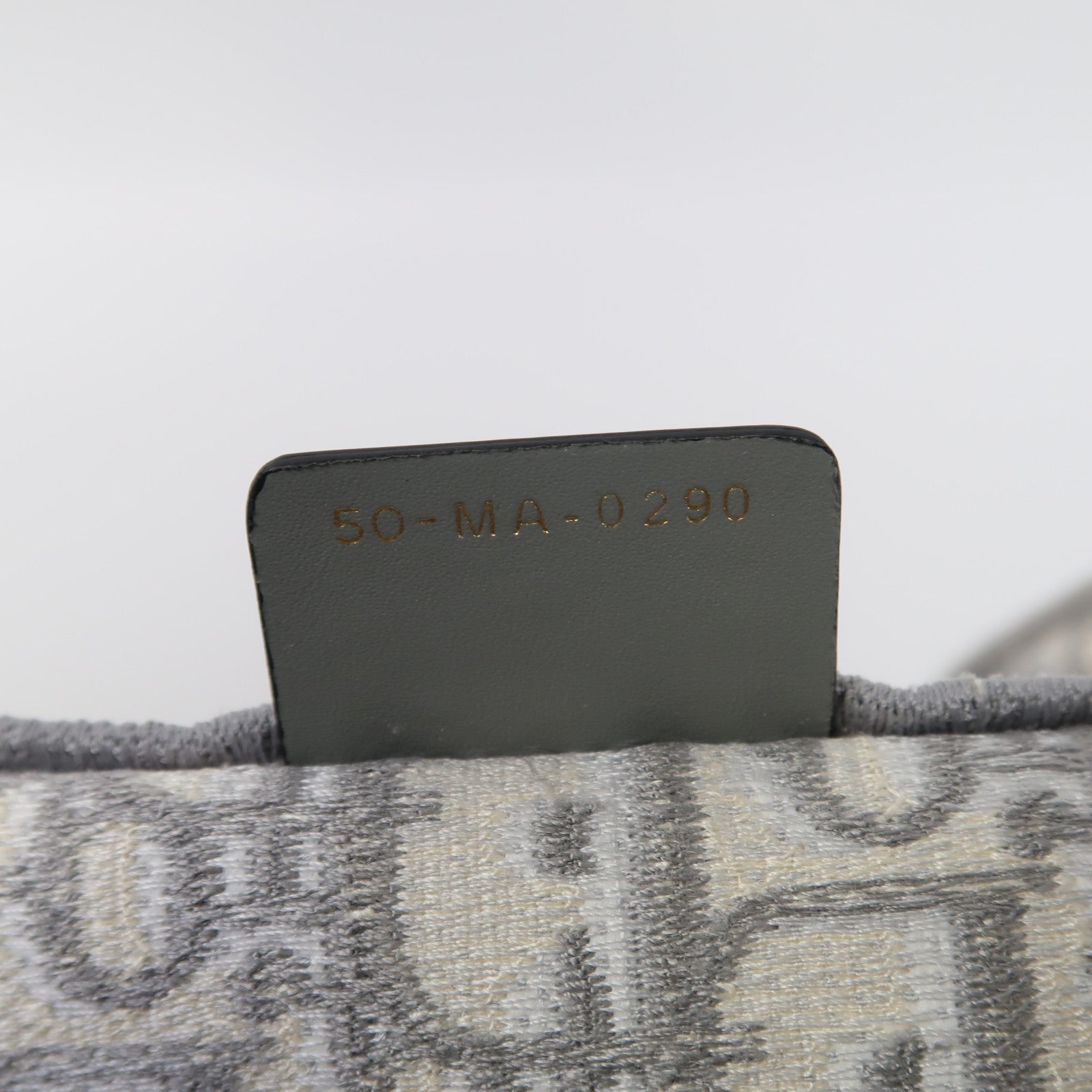 Dior 帆布Book Tote手挽袋灰色