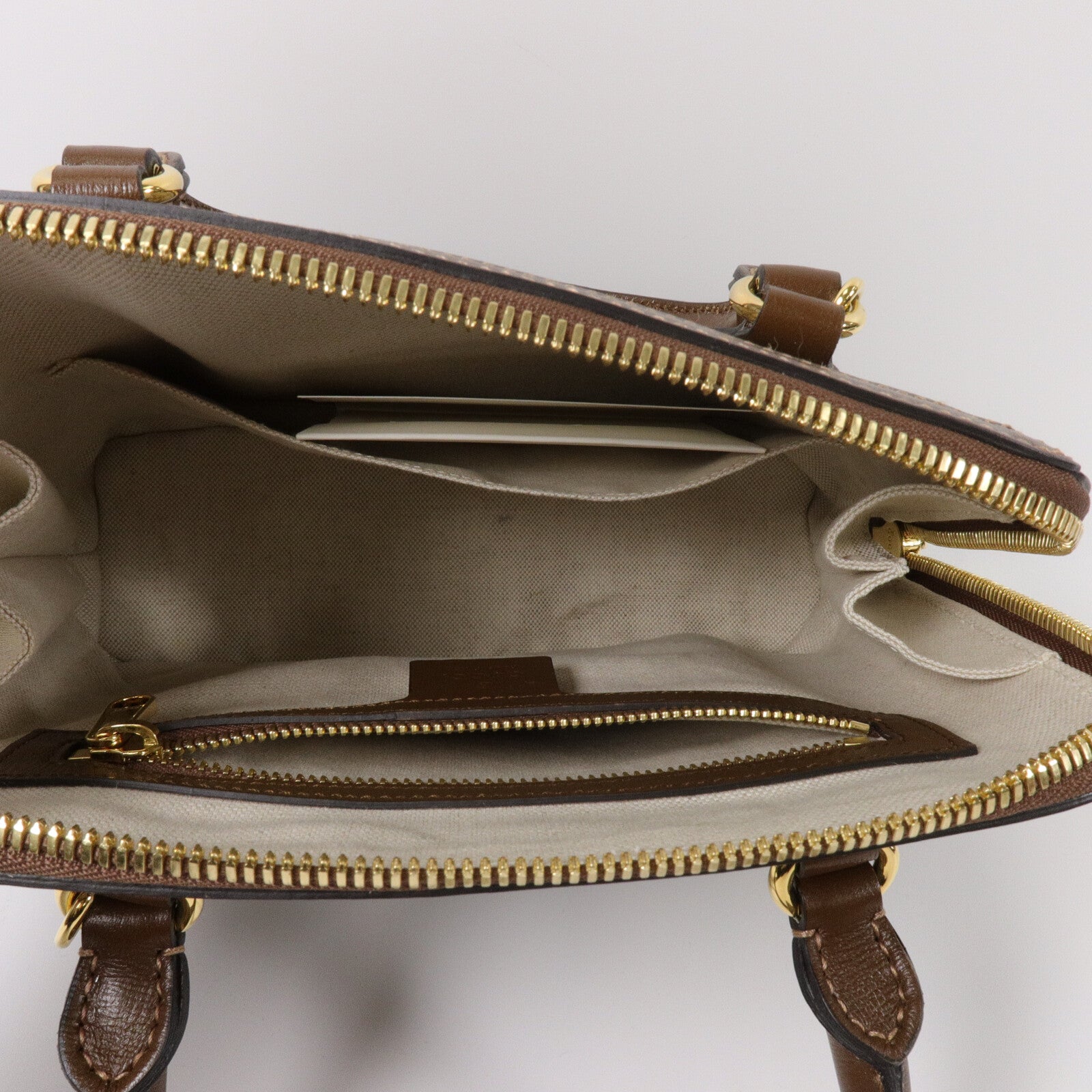 GUCCI 塗層帆布Horsebit 1955 Small肩背袋
