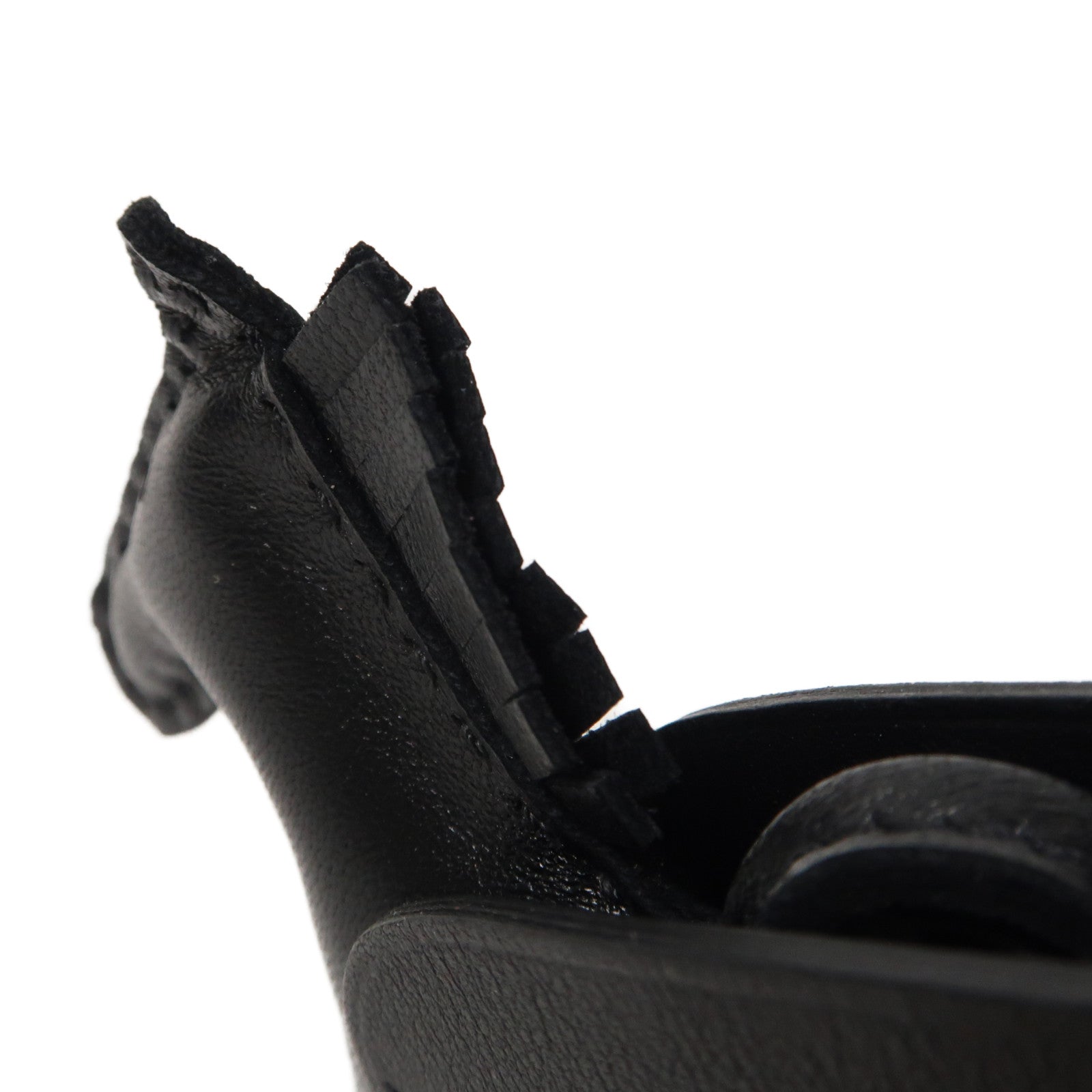 HERMES Swift皮革Rodeo Pegase PM掛飾So Black/黑色