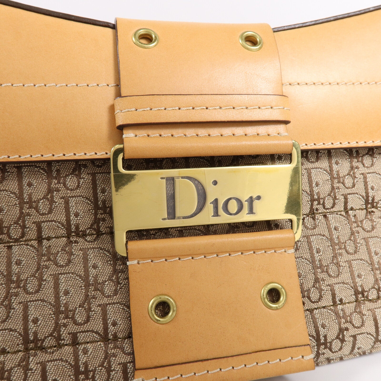 Dior 帆布Street Chic ColumBus肩背袋