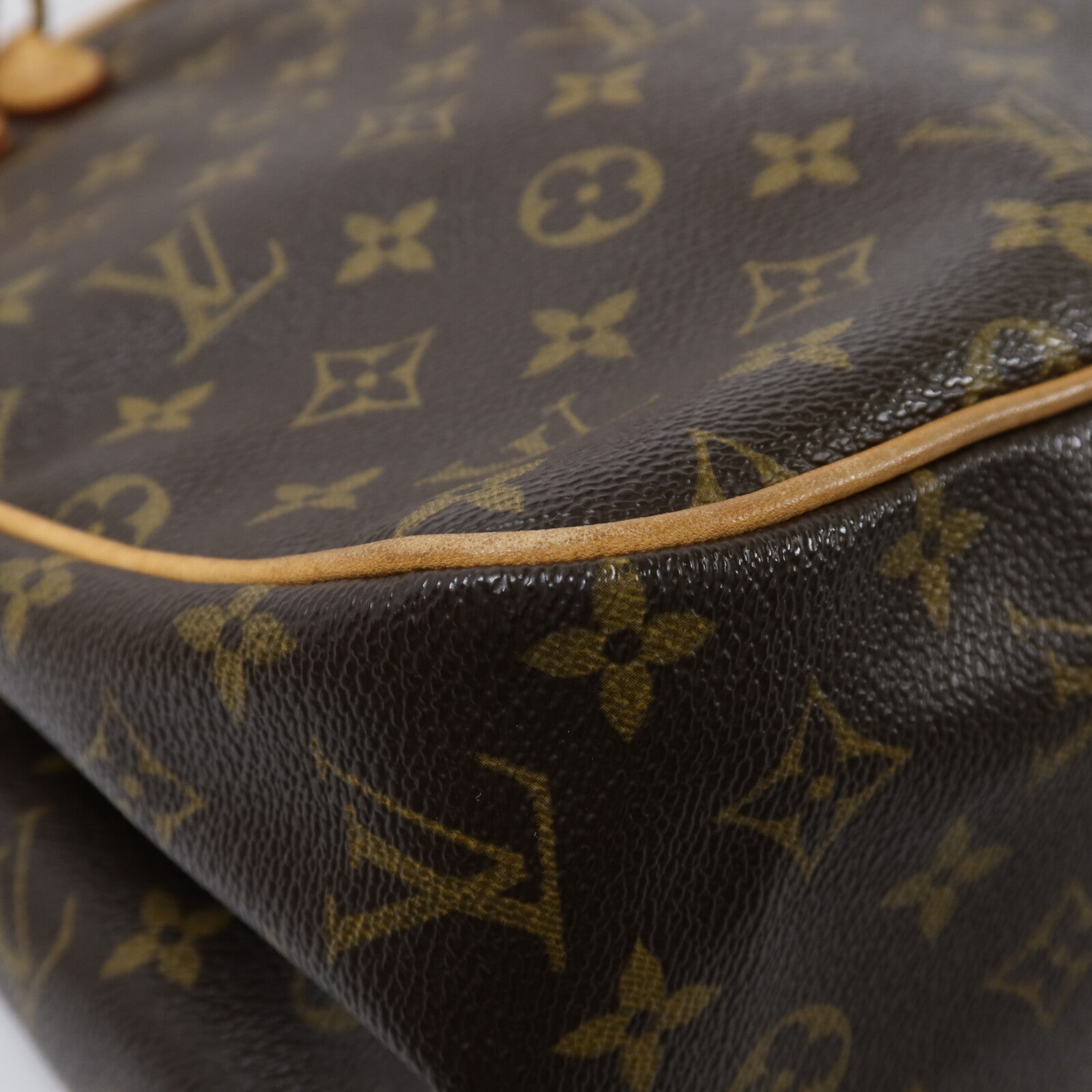 LOUIS VUITTON Monogram Batignolles金扣肩背袋