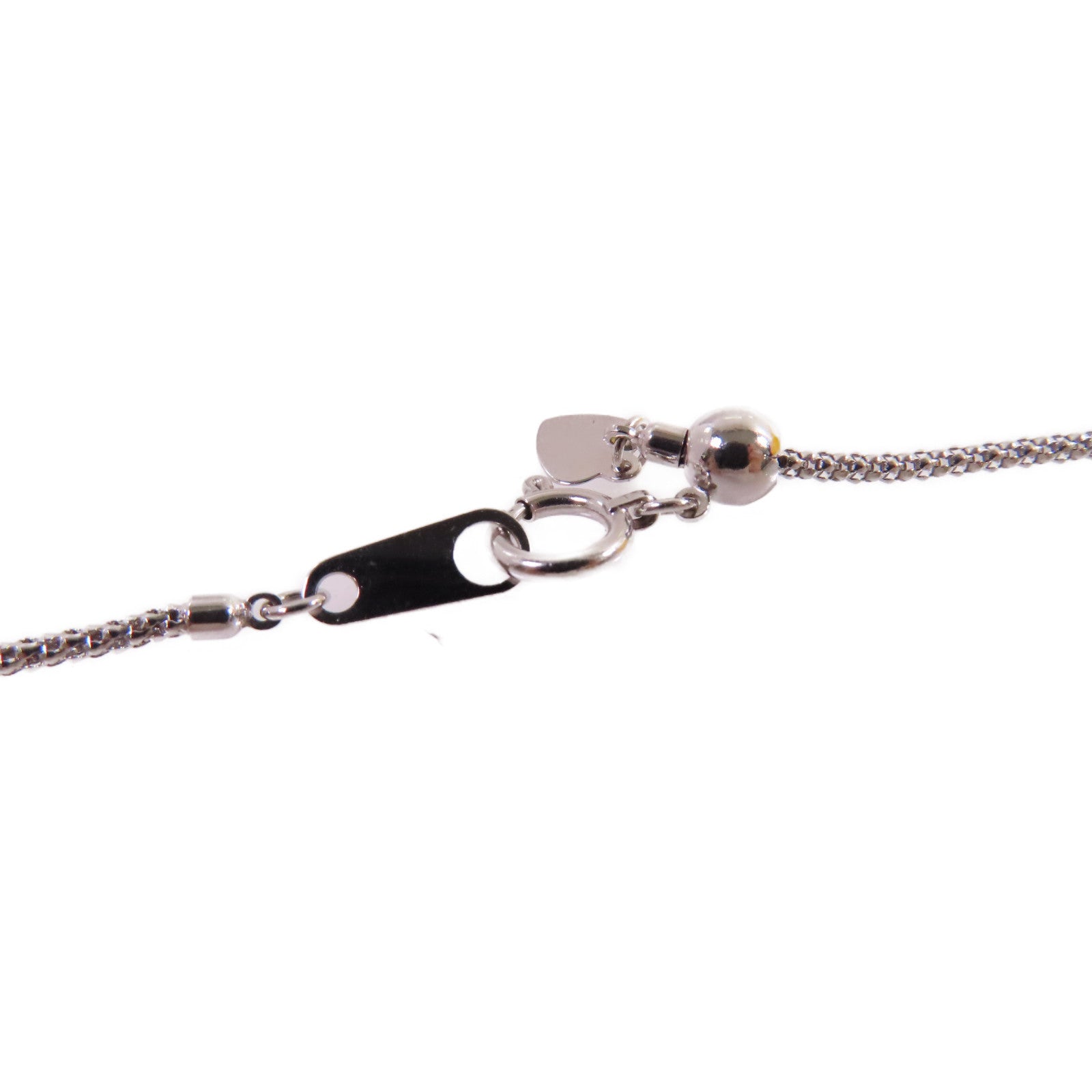 JEWELRY 18K白金Diamond Necklace 1.05ct鑽石項鍊
