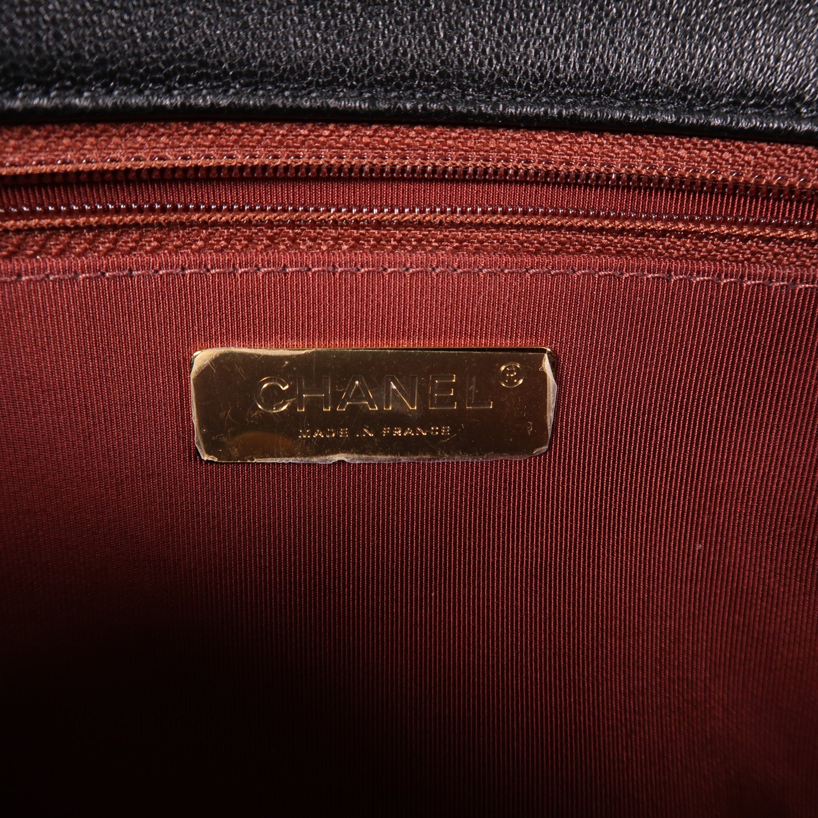 CHANEL 羊皮皮革Chanel 19 Large手挽肩背兩用袋