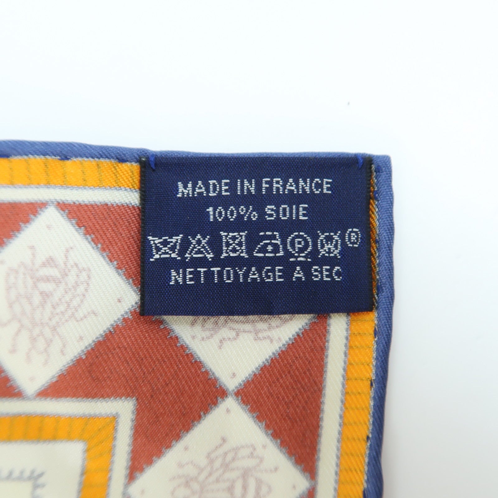 HERMES 絲質Scarf 90X90絲巾