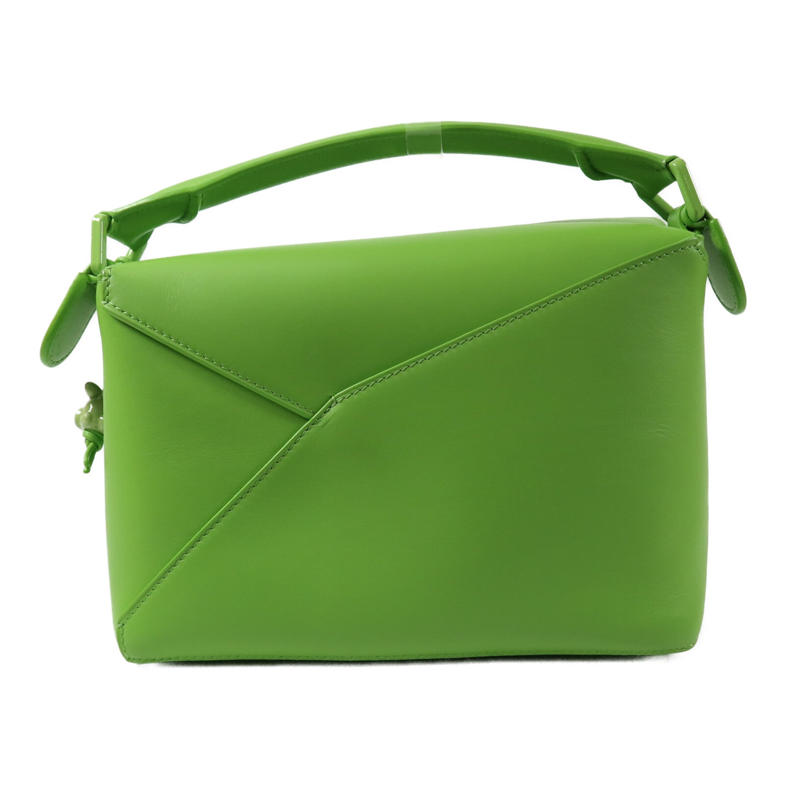 LOEWE 牛皮皮革Puzzle Edge Small手挽肩背兩用袋
