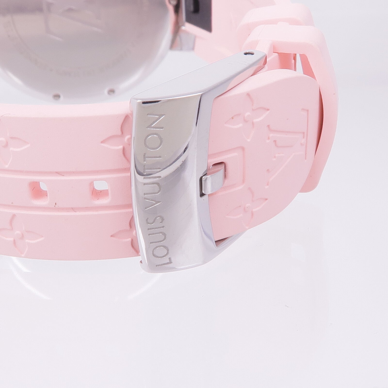 LOUIS VUITTON Tambour Moon Divine MM QA019Z