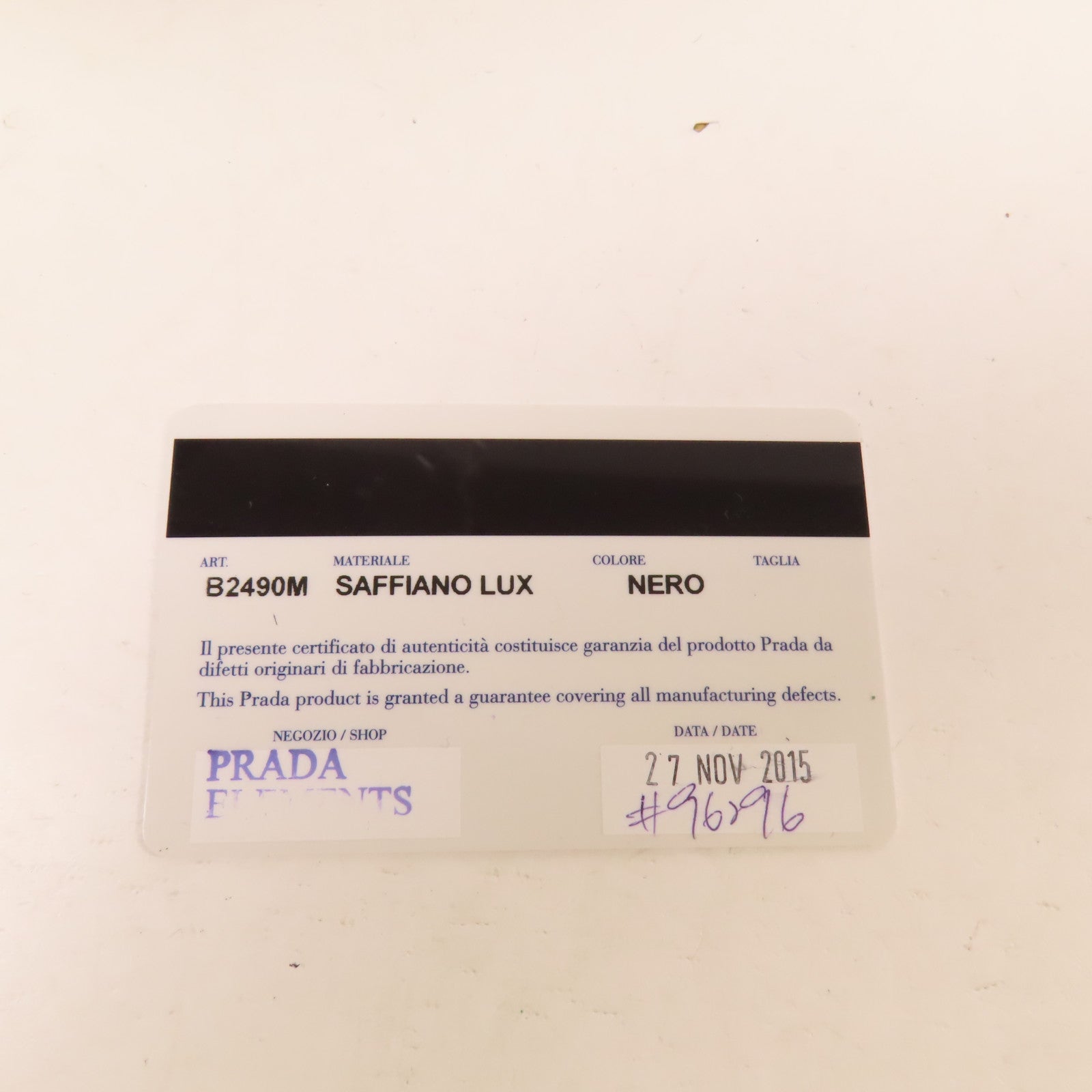 PRADA 【激減優惠】牛皮皮革2 Way Shoulder金扣手挽肩背兩用袋