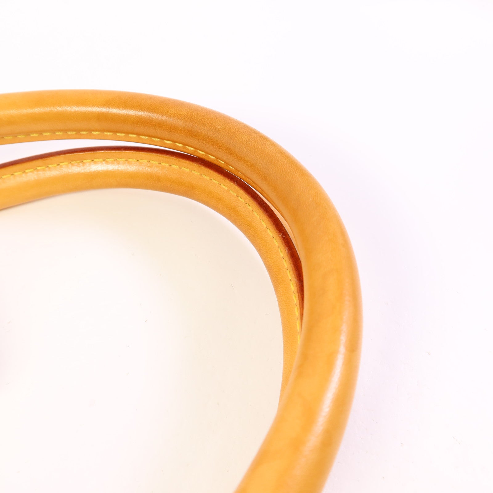 LOUIS VUITTON Monogram Manhattan GM金扣手挽袋棕色