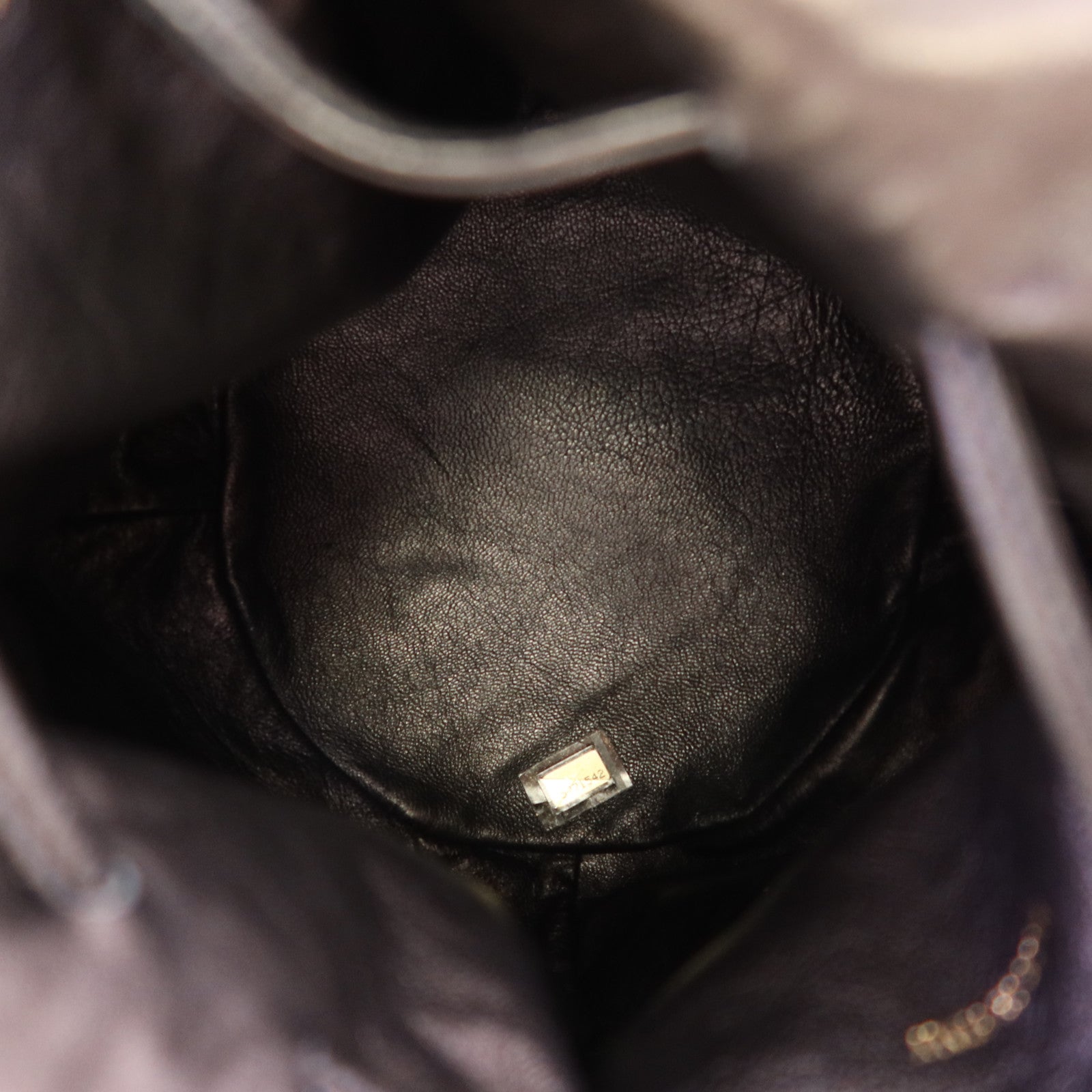 CHANEL 【激減優惠】羊皮皮革Hand Bag手挽袋