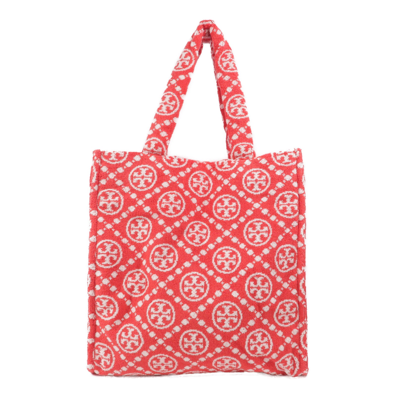 Tory Burch 棉質T Monogram Terry Tote手挽袋