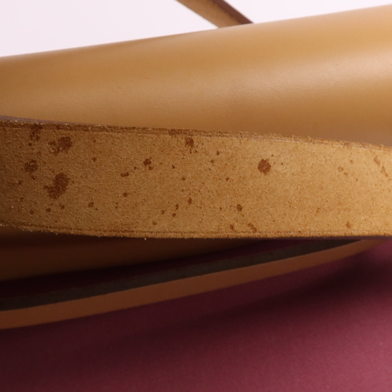 HERMES 帆布Herbag 50銀扣手挽肩背兩用袋Tosca