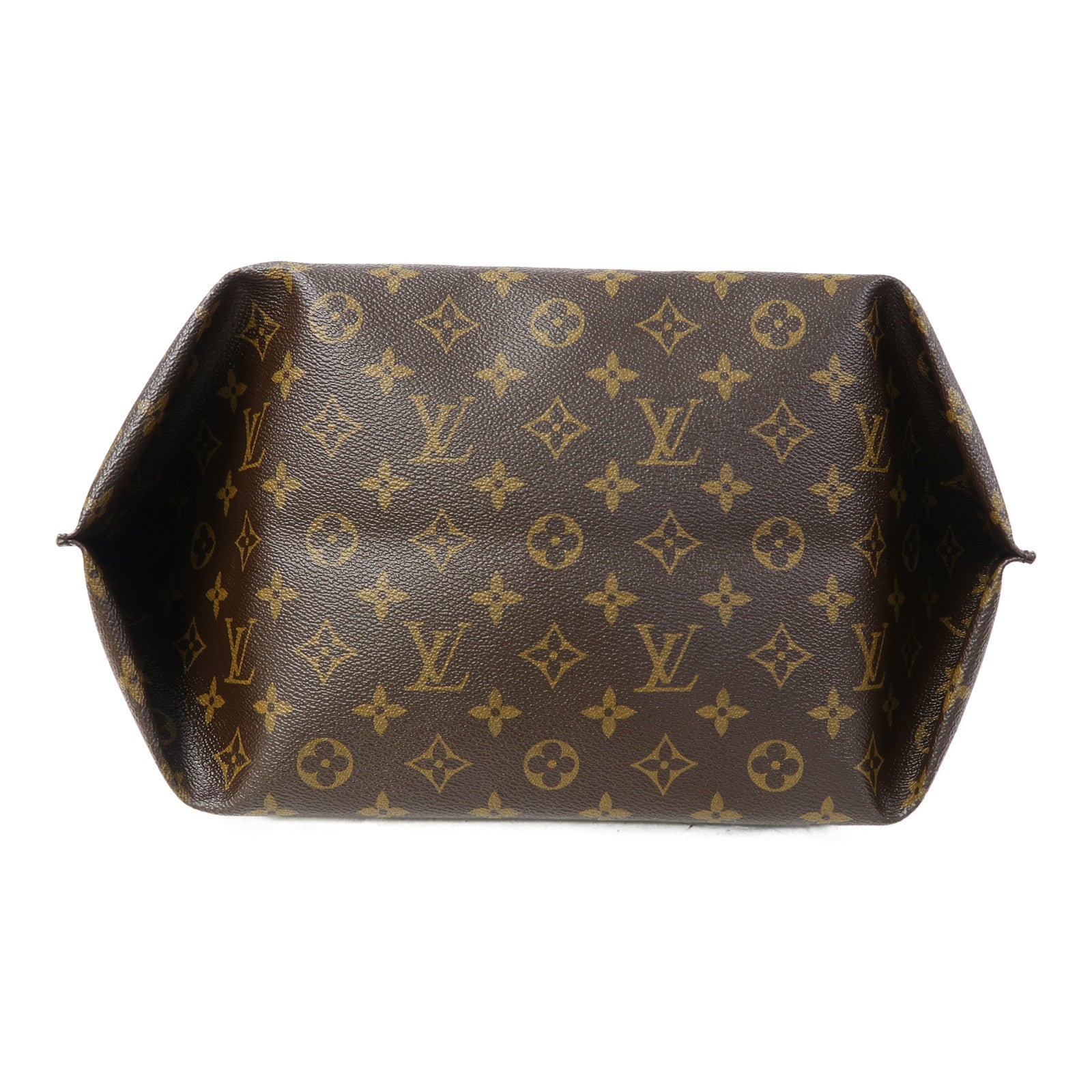 LOUIS VUITTON Monogram All In MM金扣肩背袋啡色