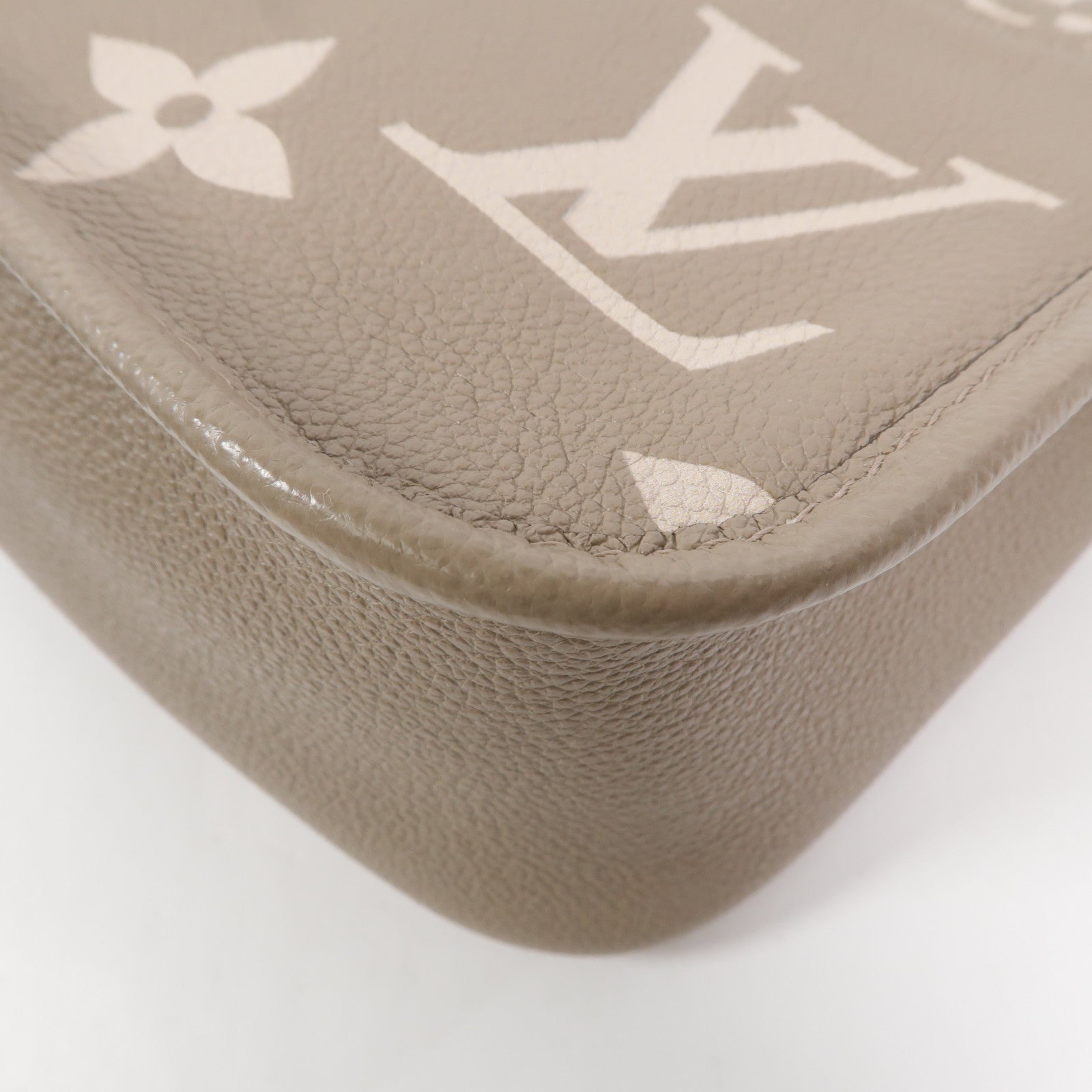 LOUIS VUITTON Monogram Empreinte Diane PM手挽肩背兩用袋