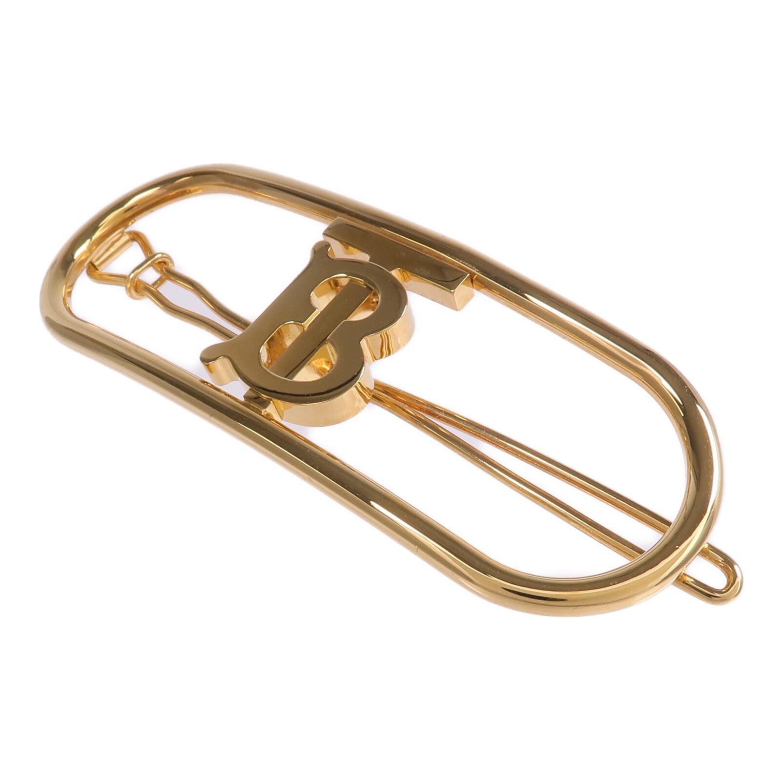 BURBERRY 金屬Hair Clip髮夾