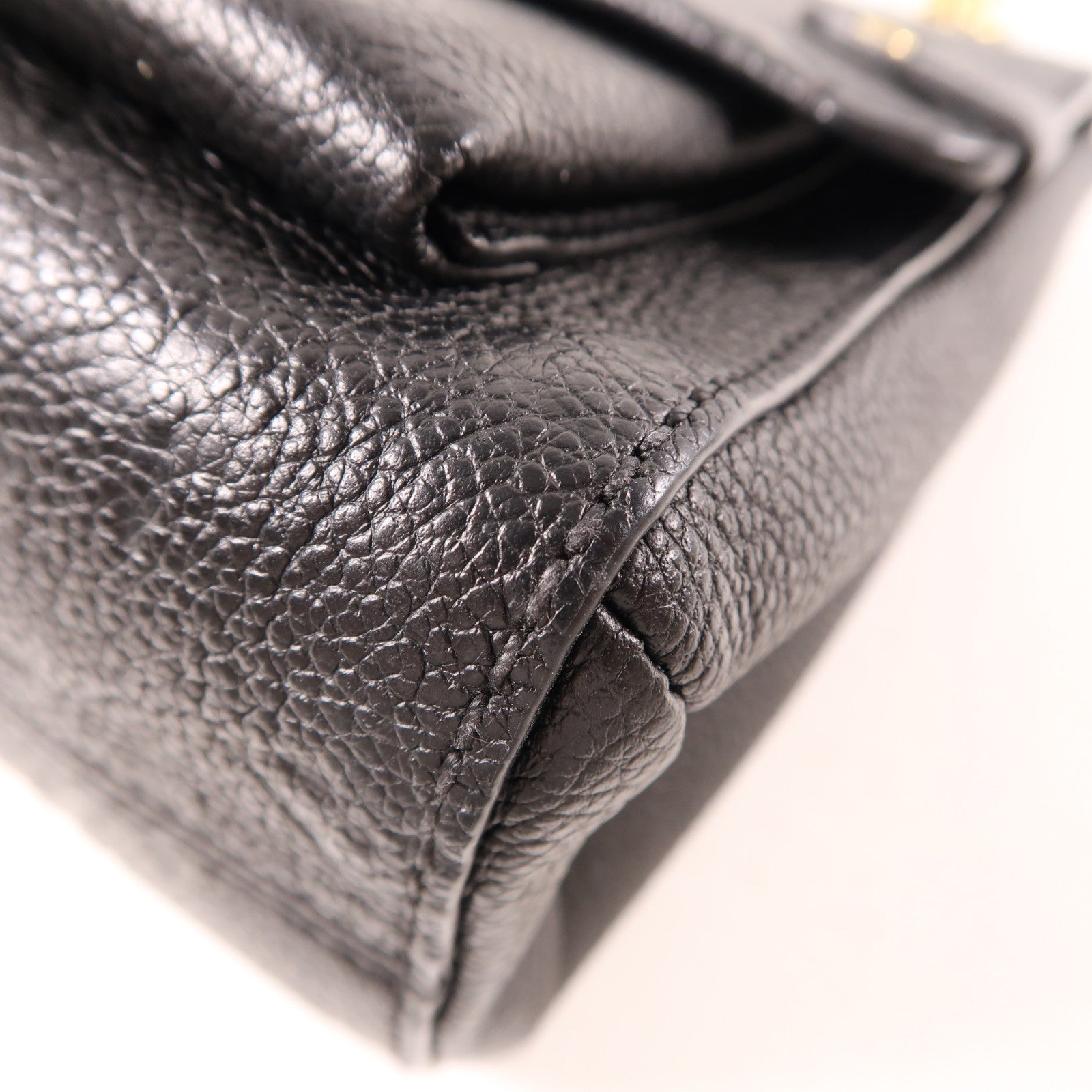 LOUIS VUITTON Monogram Empreinte Vavin PM金扣肩背袋