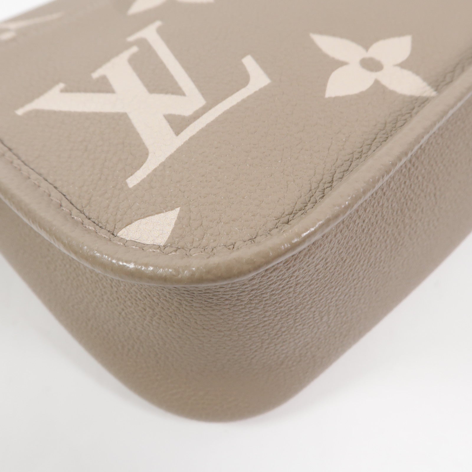 LOUIS VUITTON Monogram Empreinte Diane PM手挽肩背兩用袋
