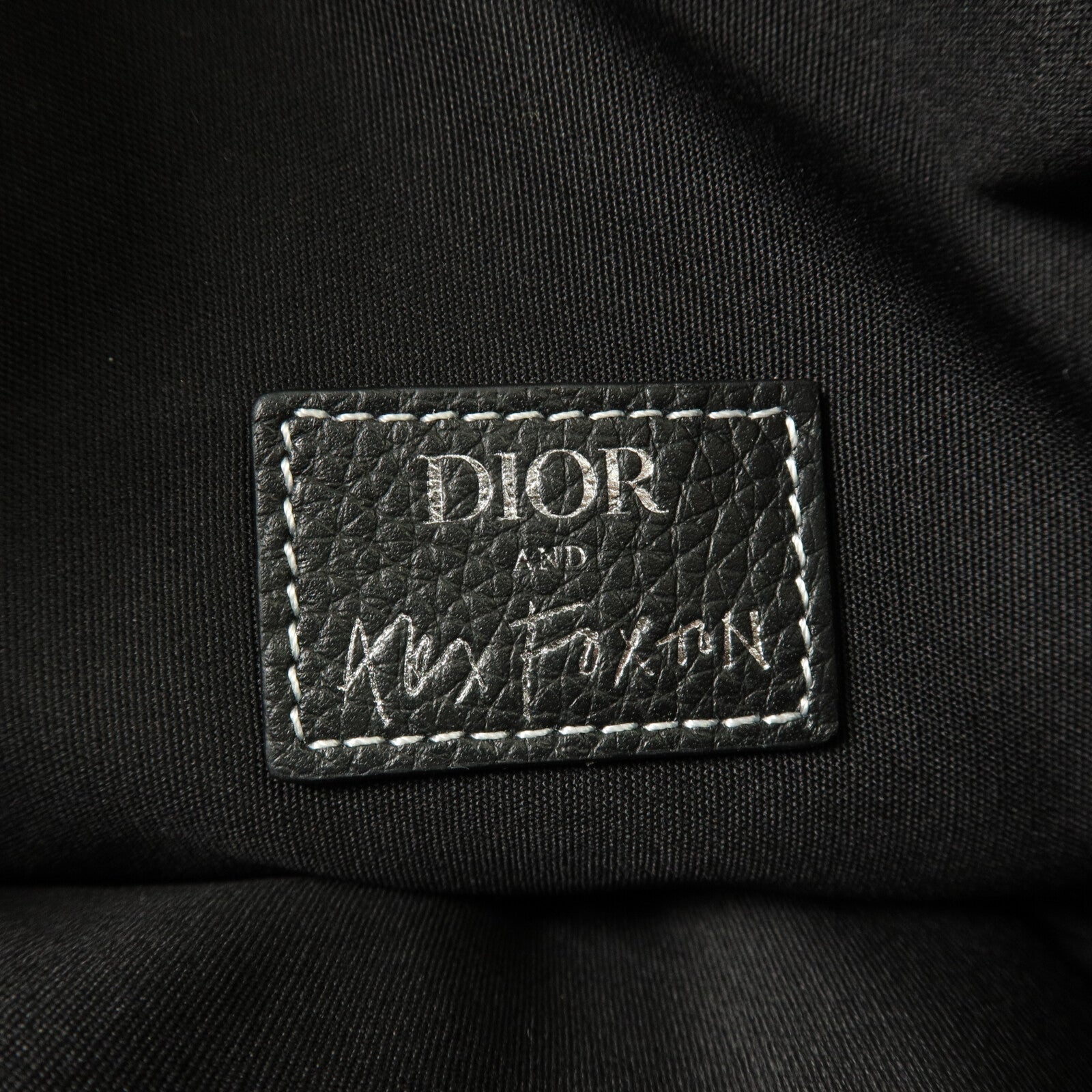 Dior 牛皮皮革Dior Saddle肩背袋