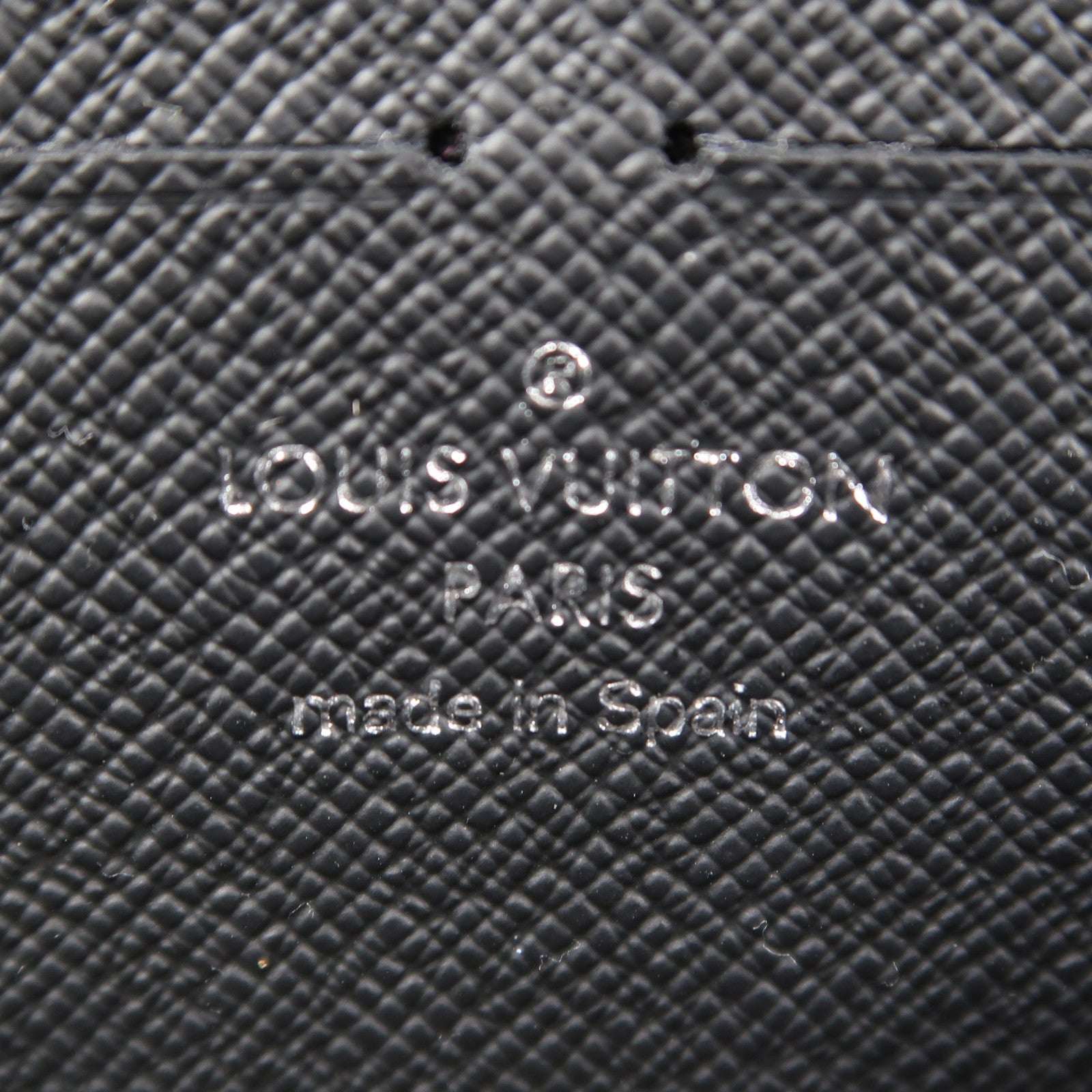LOUIS VUITTON Monogram Zippy Dragonne銀扣長錢包啡色
