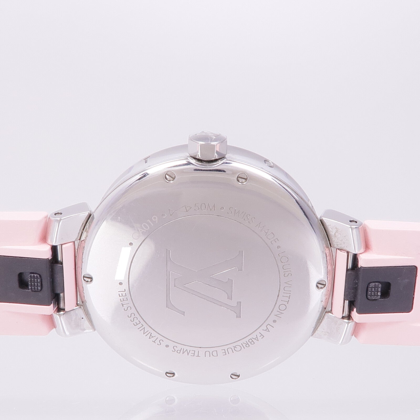 LOUIS VUITTON Tambour Moon Divine MM QA019Z