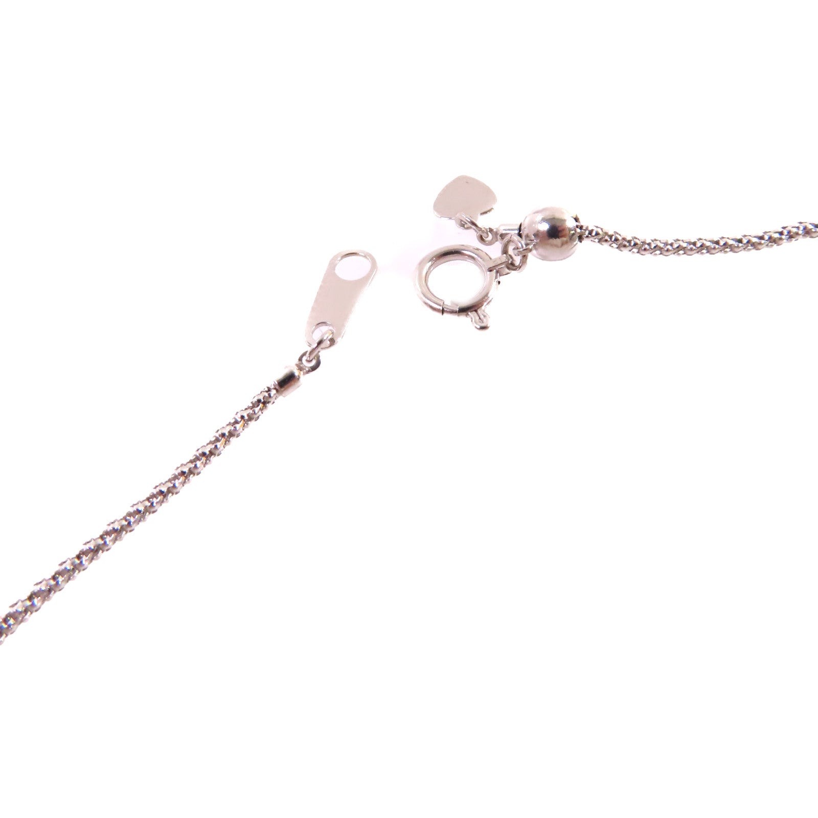 JEWELRY 18K白金Diamond Necklace 1.05ct鑽石項鍊