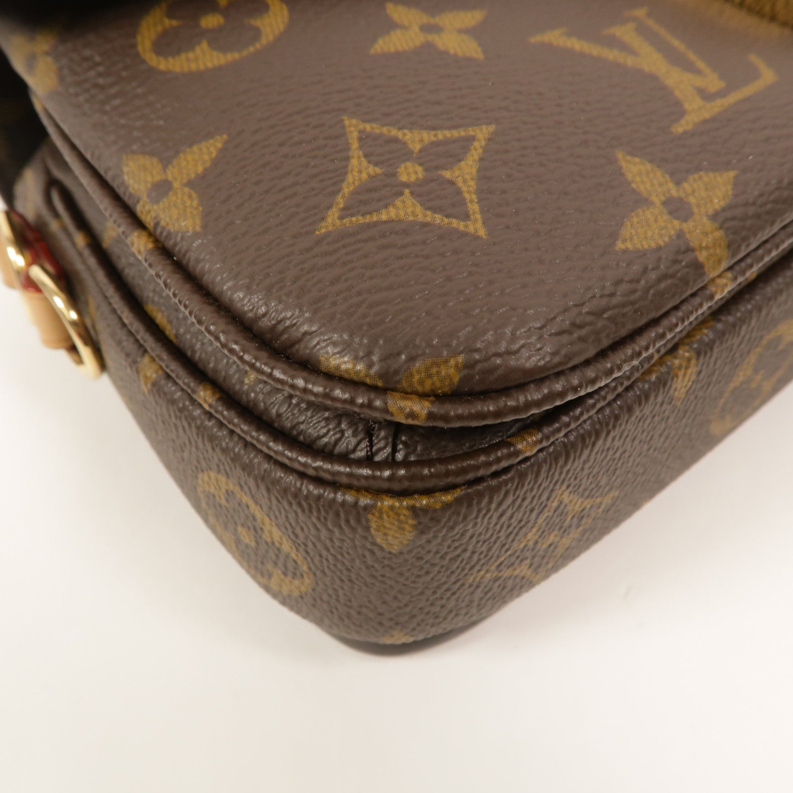 LOUIS VUITTON Monogram Pochette Metis手挽肩背兩用袋
