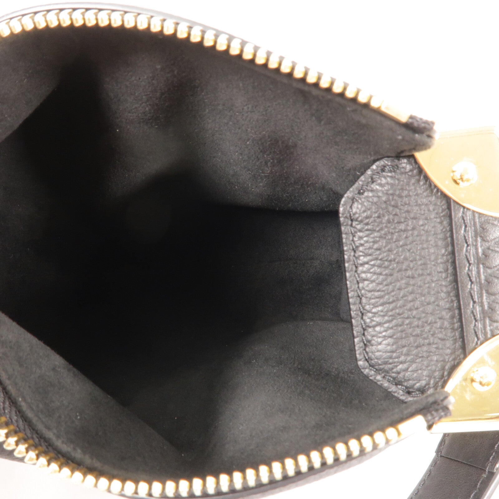 LOUIS VUITTON 牛皮皮革Side Trunk PM手挽肩背兩用袋