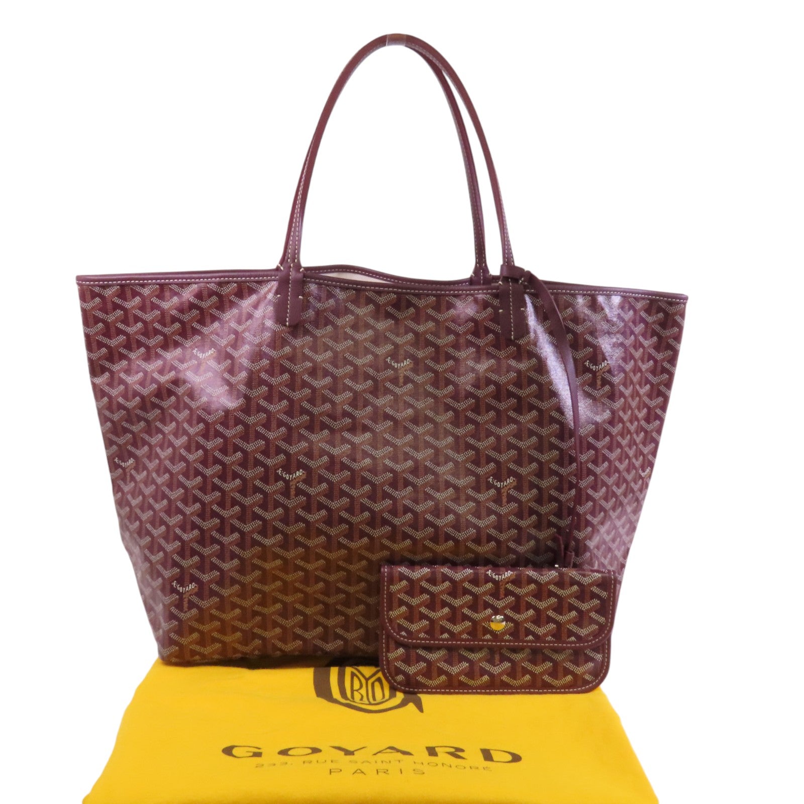 GOYARD 塗層帆布Saint Louis GM肩背袋