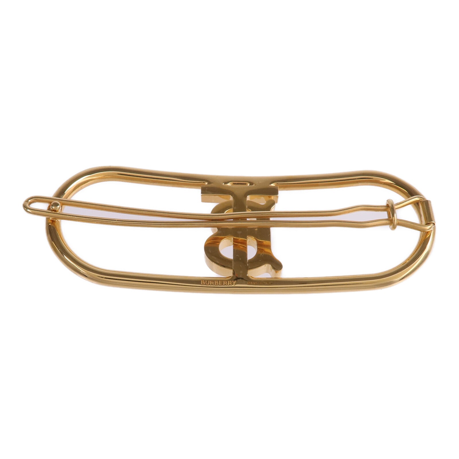BURBERRY 金屬Hair Clip髮夾