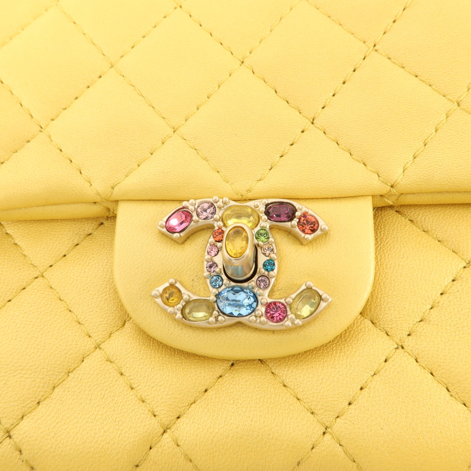 CHANEL 羊皮皮革Chain Shoulder鏈帶肩背袋