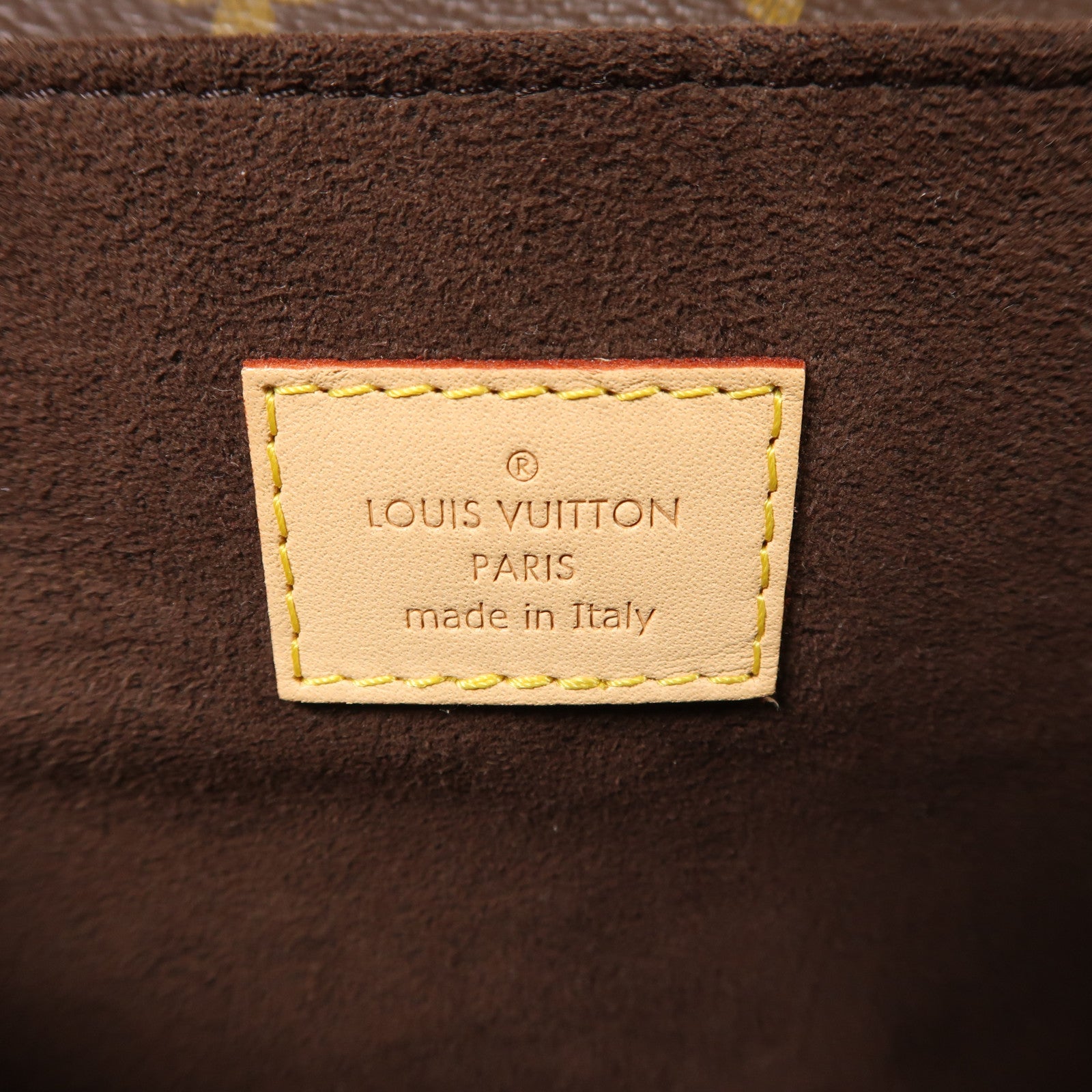 LOUIS VUITTON Monogram Pochette Metis MM金扣手挽肩背兩用袋