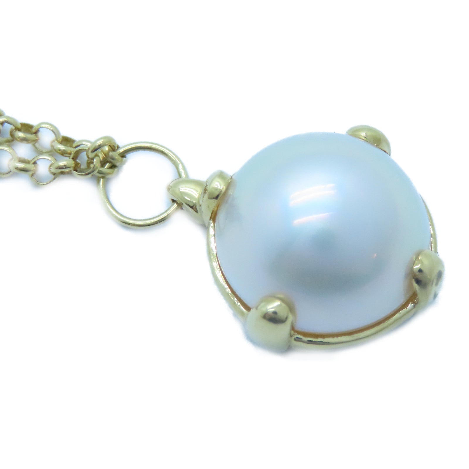 JEWELRY 【激減優惠】18K黃金Pearl Necklace珍珠項鍊