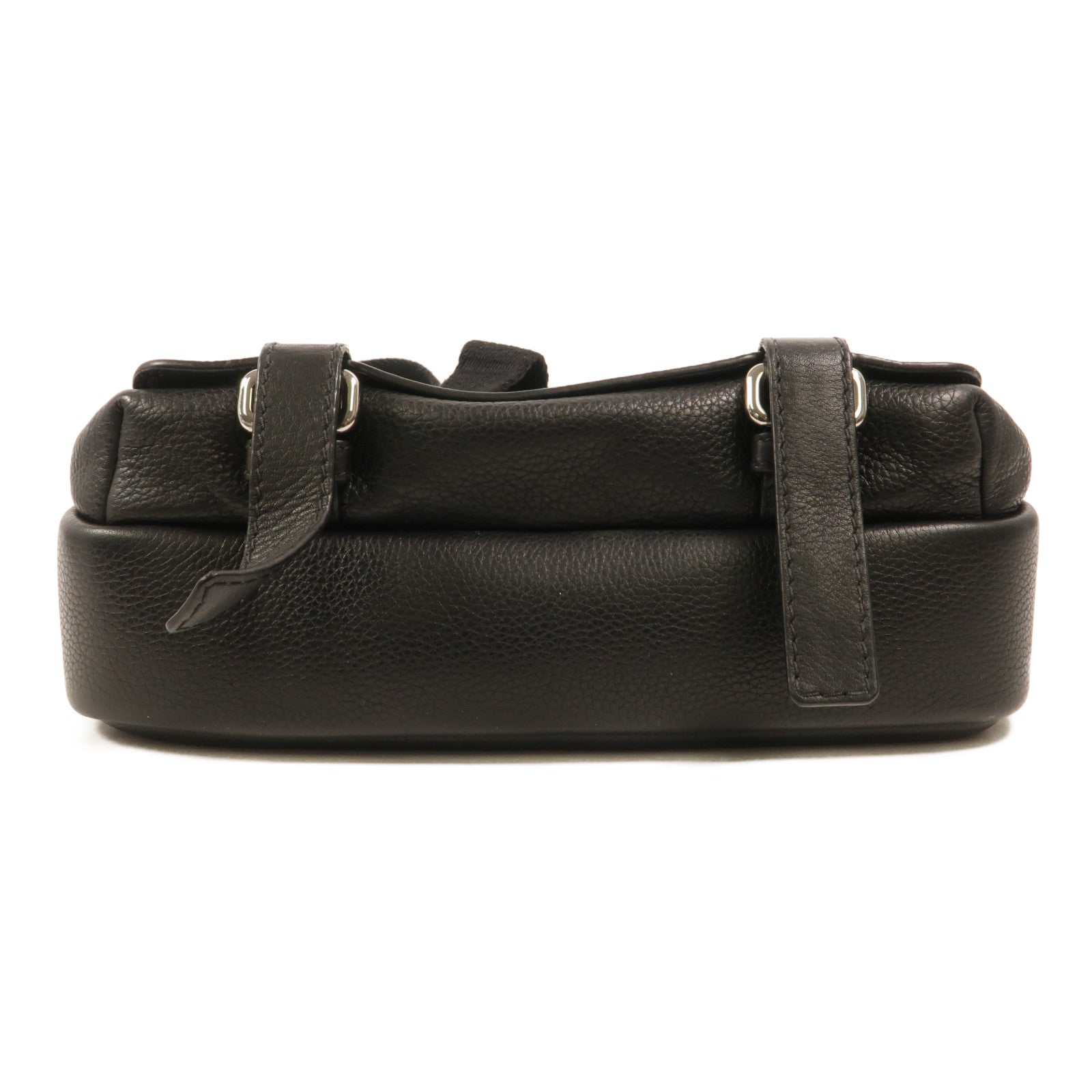 LOEWE 牛皮皮革Military Messenger XS肩背袋