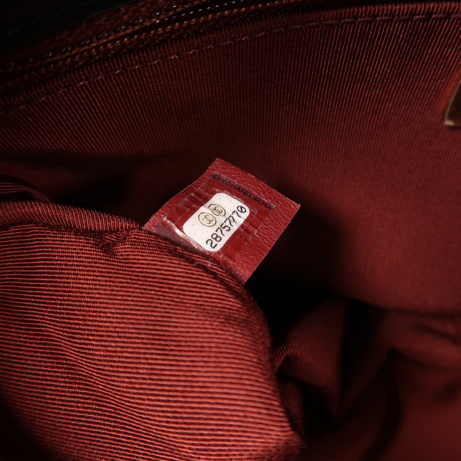 CHANEL 羊皮皮革Chanel 19 Large手挽肩背兩用袋