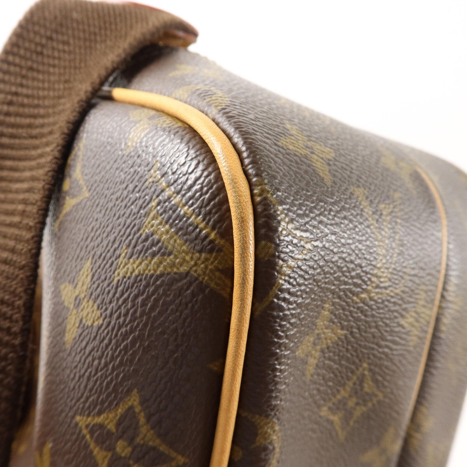 LOUIS VUITTON Monogram Reporter PM肩背袋