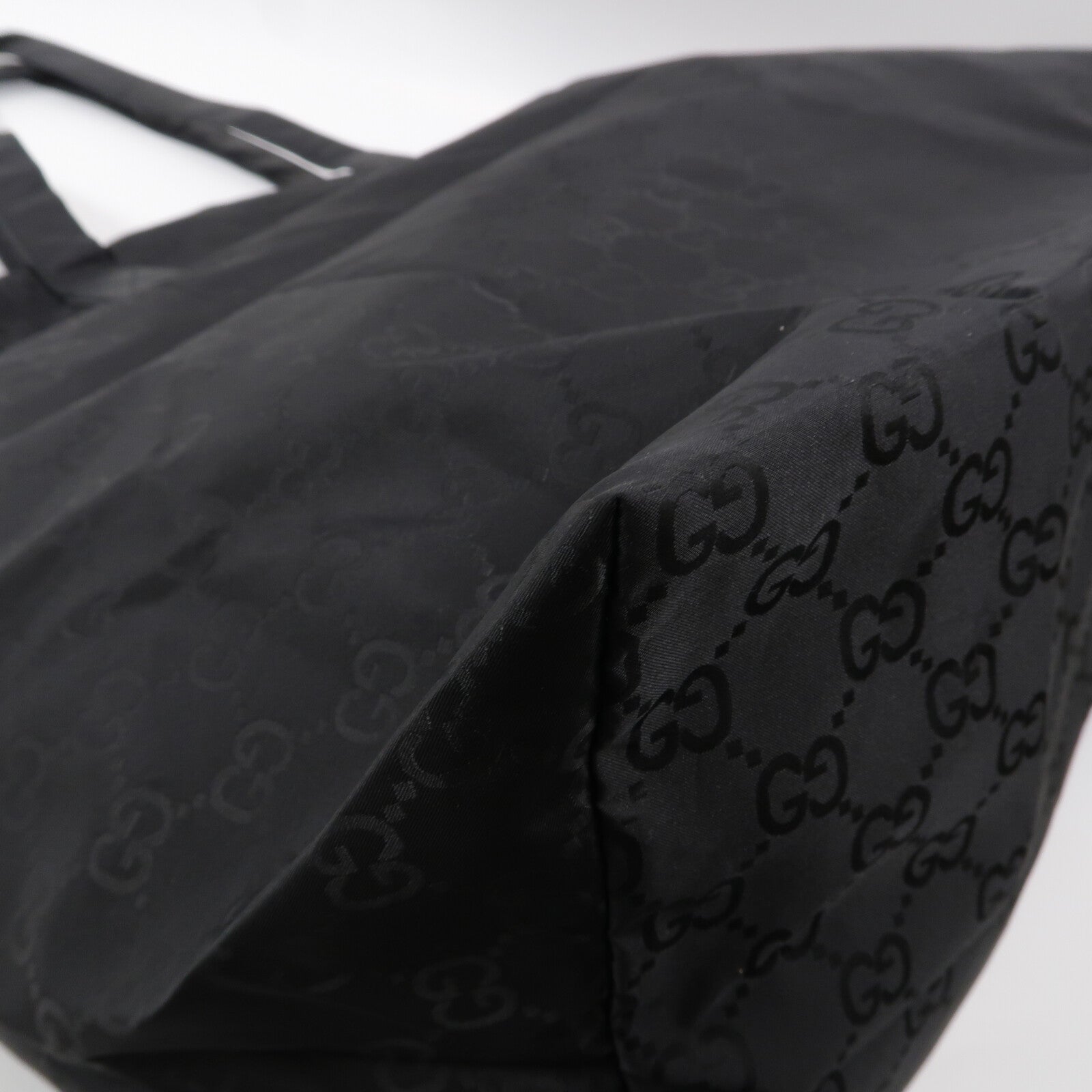 GUCCI 尼龍Tote Bag肩背袋