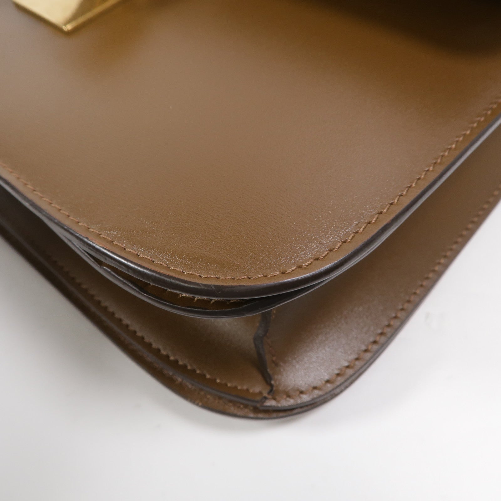 CELINE 牛皮皮革Classic Box Medium肩背袋