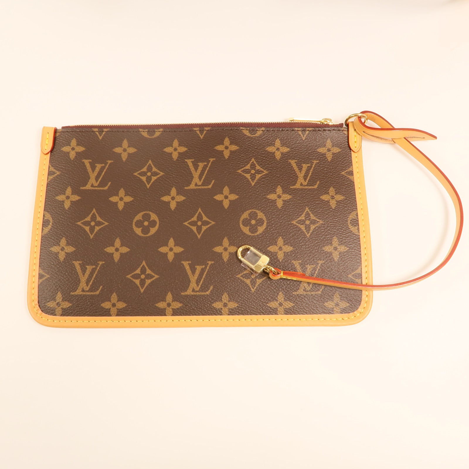 LOUIS VUITTON Monogram Carry All MM金扣肩背袋