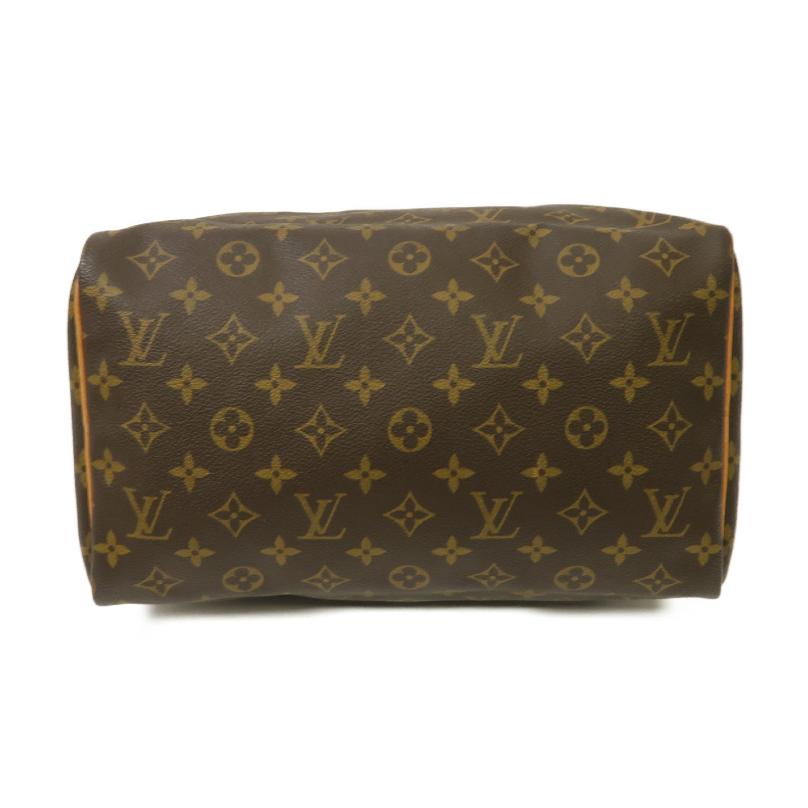 LOUIS VUITTON 【清倉大減價】Monogram Speedy 30 Hand Bag金扣手挽袋啡色