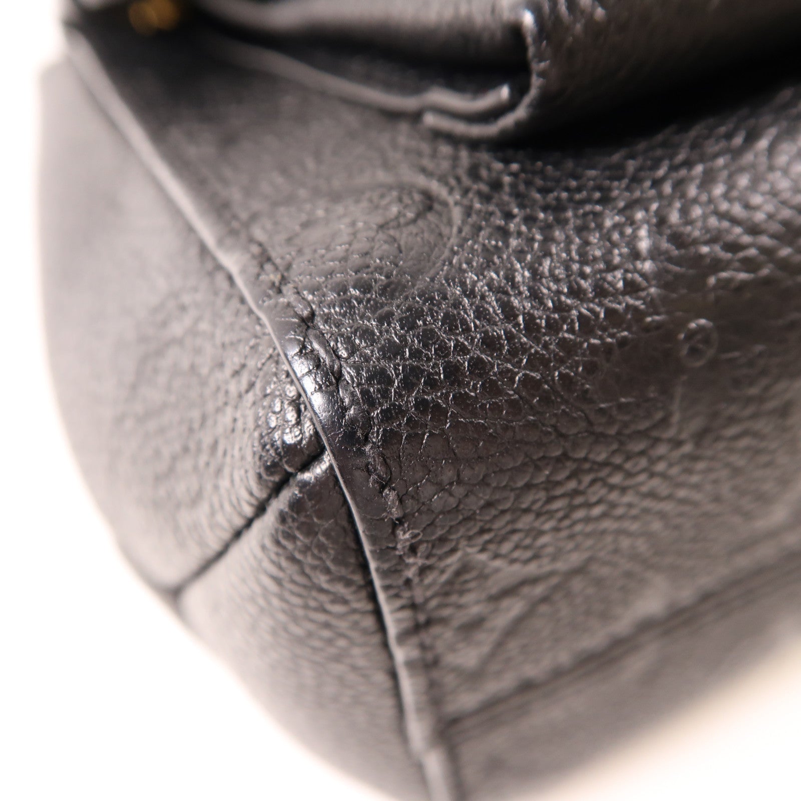 LOUIS VUITTON Monogram Empreinte Vavin PM金扣肩背袋