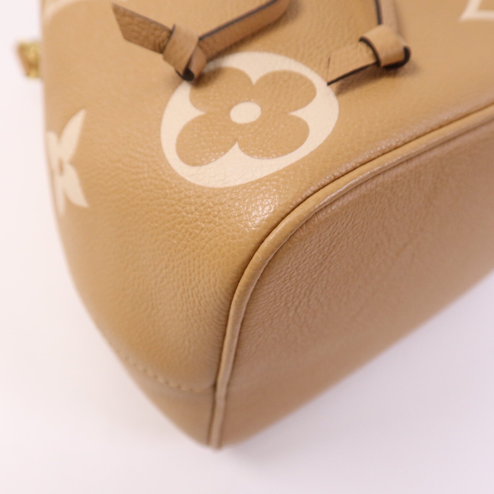 LOUIS VUITTON Monogram Empreinte Neo Noe金扣手挽帥背兩用袋