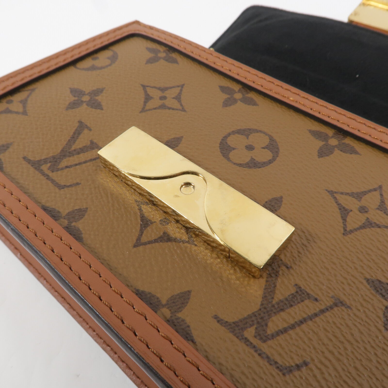 LOUIS VUITTON Monogram Reverse Dauphine肩背袋