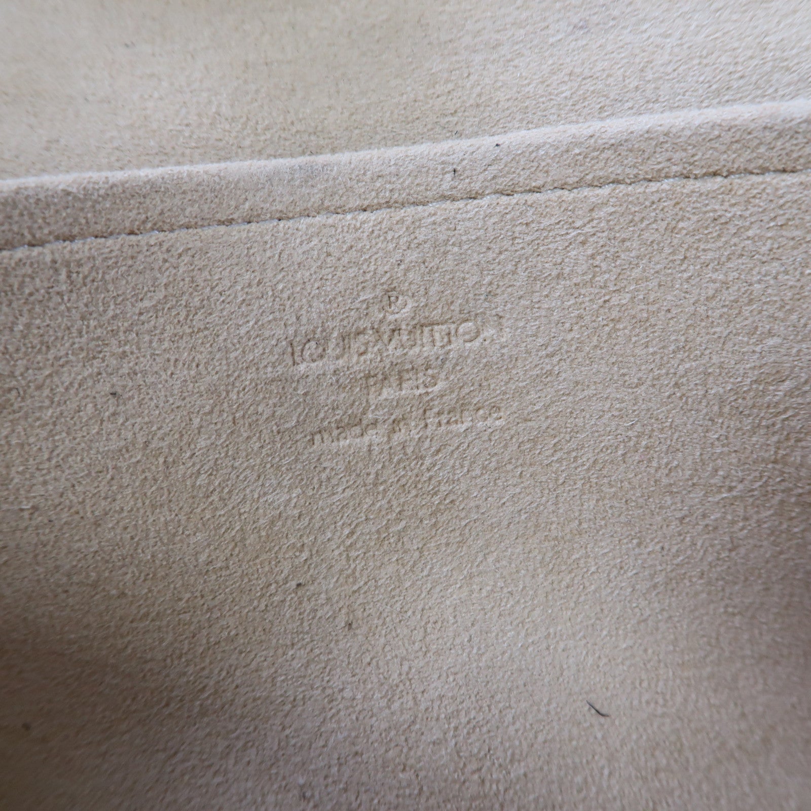 LOUIS VUITTON 【激減優惠】Monogram Pochette Twin GM金扣肩背袋啡色