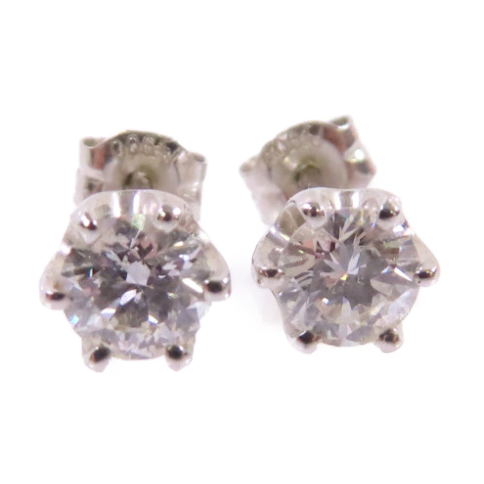 JEWELRY PT900鉑金/0.55ct鑽石Diamond Earrings耳環