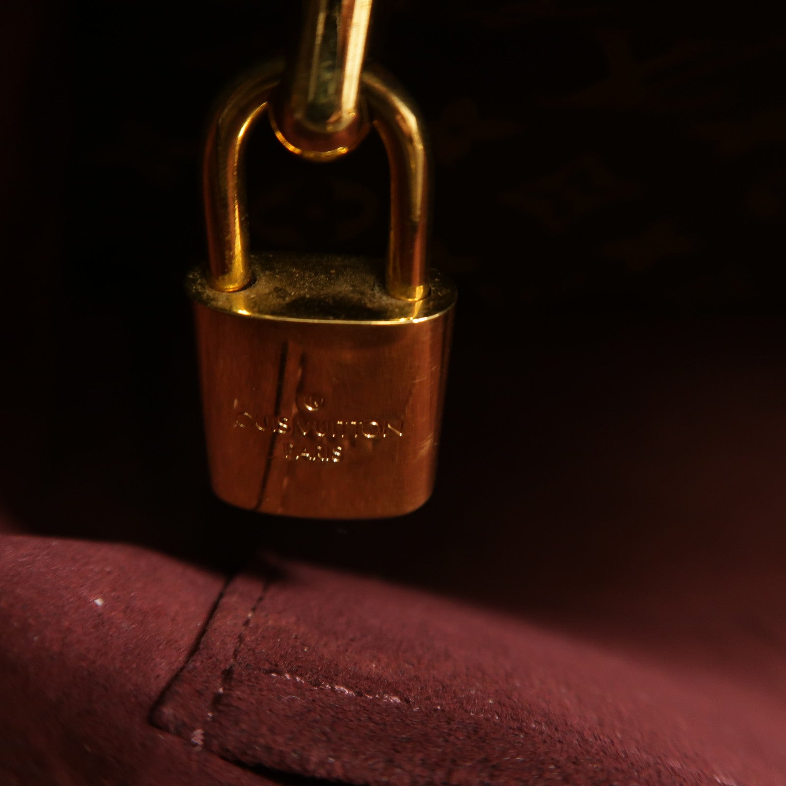 LOUIS VUITTON Monogram Montaigne BB手挽肩背兩用袋