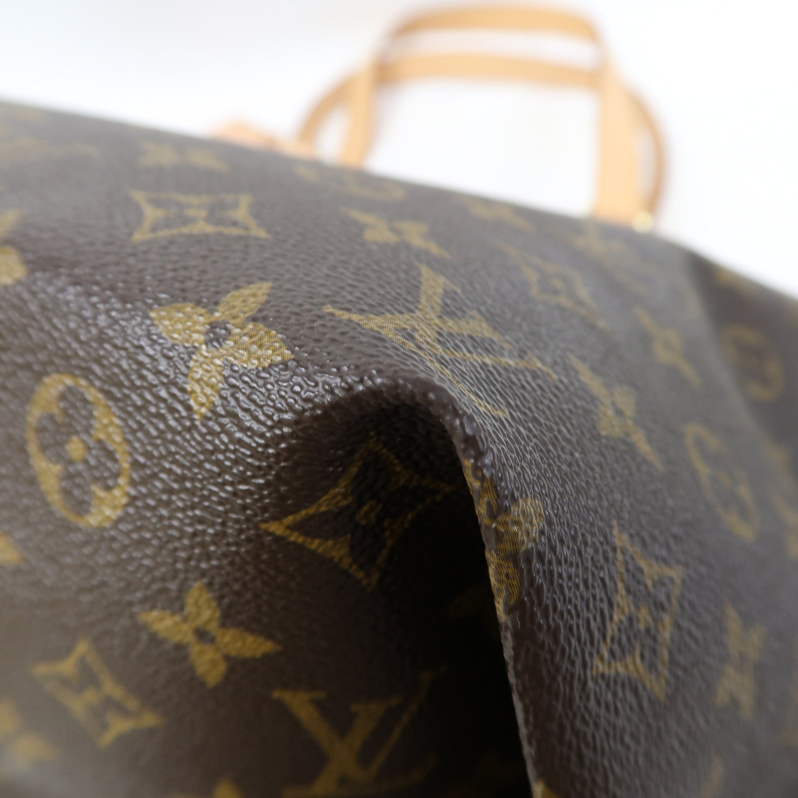 LOUIS VUITTON Monogram All In MM金扣肩背袋啡色