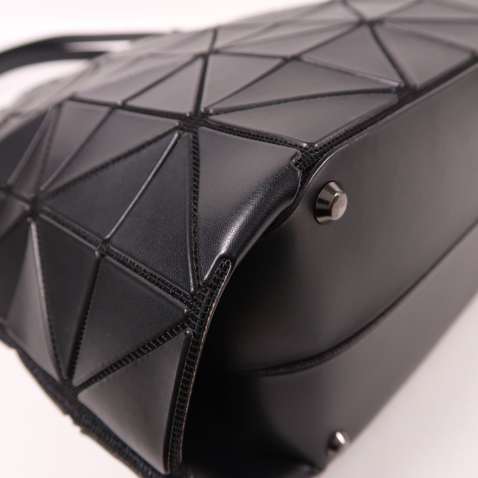ISSEY MIYAKE PVC Tote Bag肩背袋黑色