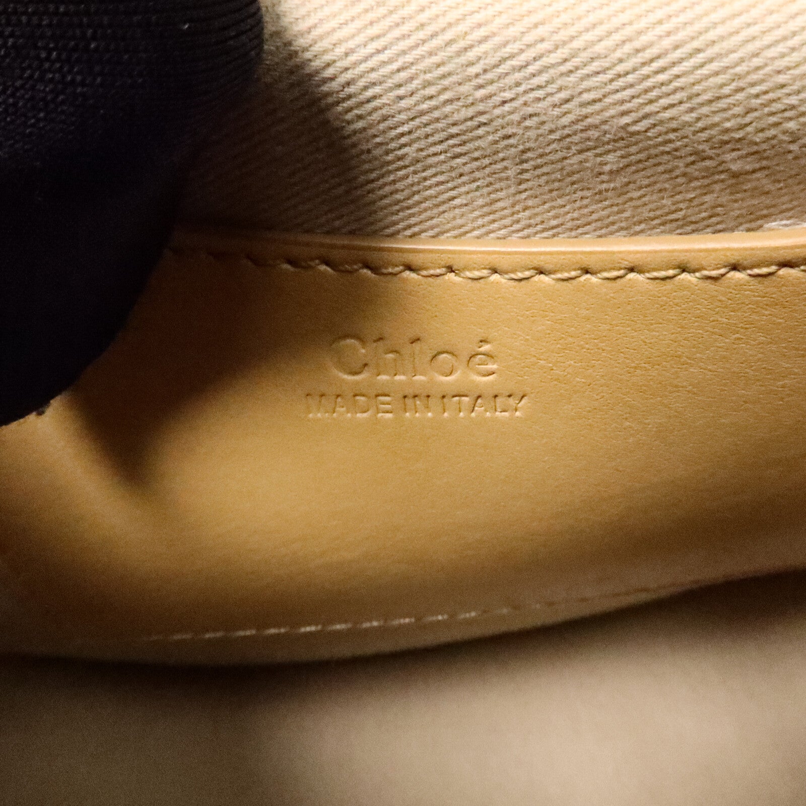 Chloe 牛皮皮革2 Way Shoulder Bag手挽肩背兩用袋