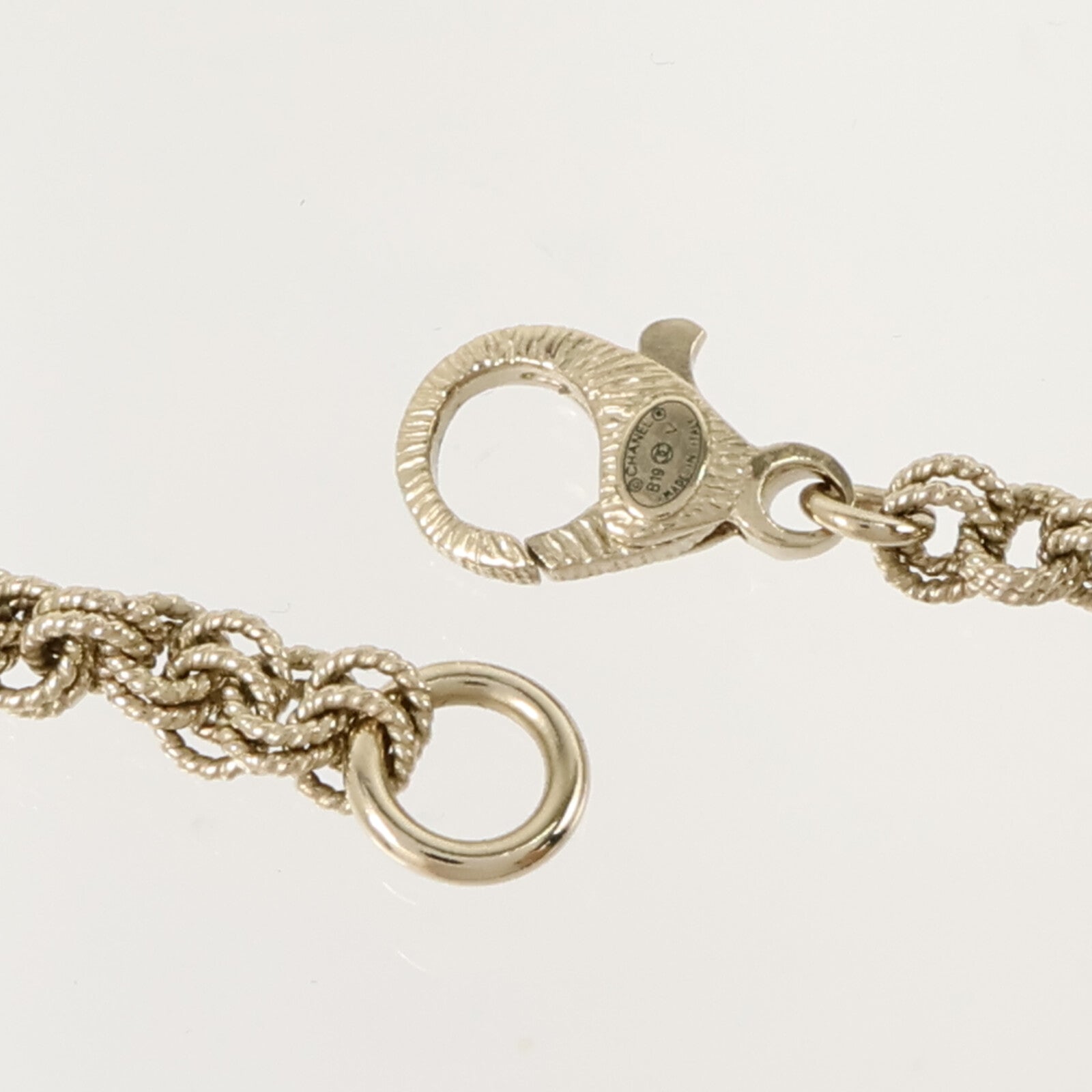 CHANEL 金屬/PVC Necklace項鏈